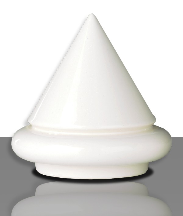Flüssigglasur 951 Weiß zinngetrübt, glänzend