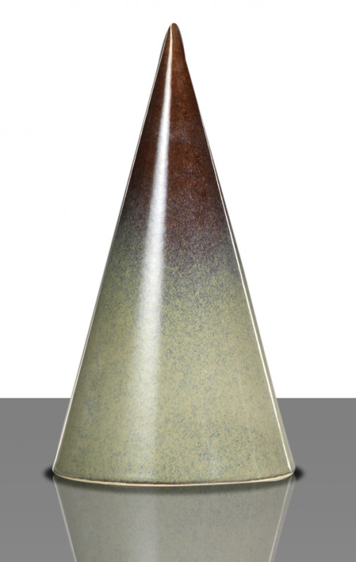 Flüssigglasur 1259a Rotbraun-grau Effekt, glänzend