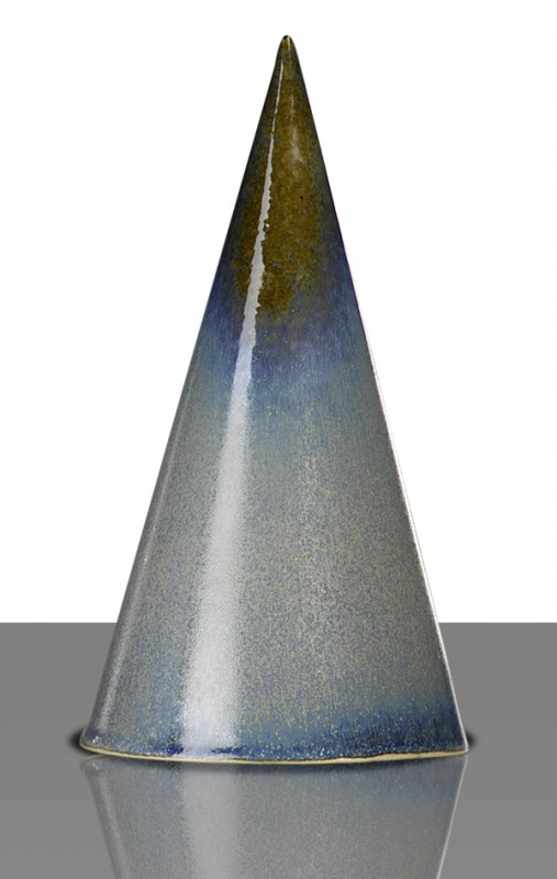 Flüssigglasur 1285 Gletscherblau, seidenmatt