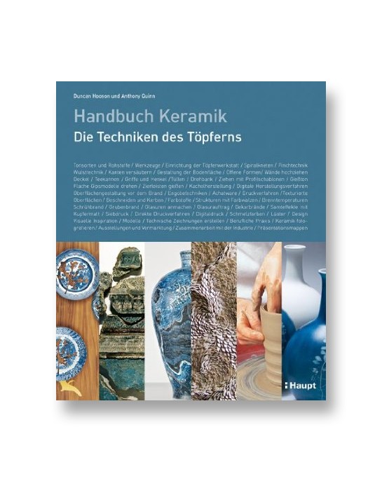 Handbuch Keramik - die Techniken des Töpferns