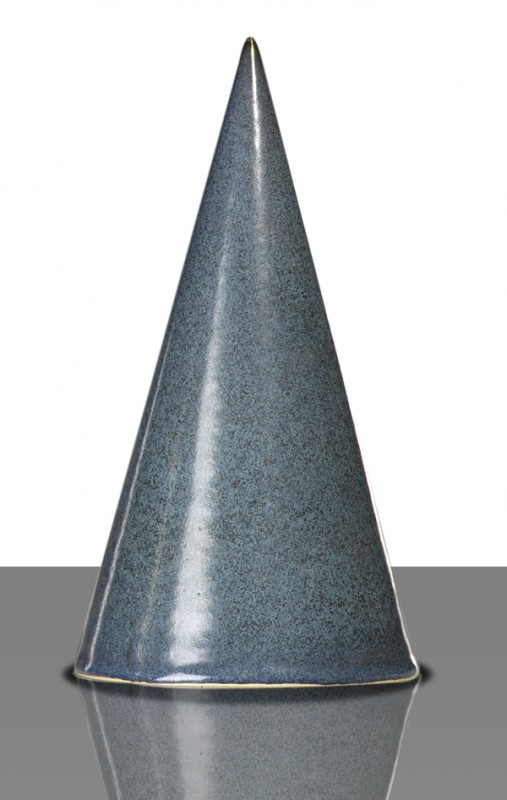 Flüssigglasur 1267a Blaugrau, seidenmatt